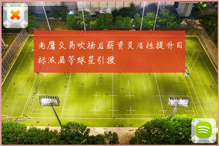 老鹰交易吹杨后薪资灵活性提升目标浓眉等球星引援